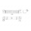 Radiator intercooler Nrf 30797