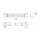 Radiator intercooler Nrf 30797