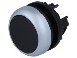 Comutator apăsare 22mm, negru, IP67