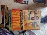 Dallas familia Ewing vintage