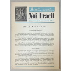 NOI TRACII , REVISTA FONDATA DE JOSIF CONSTANTIN DRAGAN , NR.112, 1984