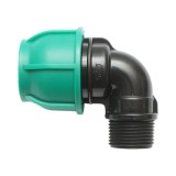 Cot compresiune cu filet exterior 25 mm x 3/4 inch PN16 pentru irigatii