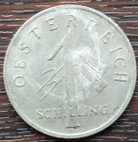 (M2100) MONEDA AUSTRIA - 1 SCHILLING 1934, PERIOADA INTERBELICA, Europa