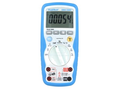 Multimetru digital LCD True RMS IP67 foto