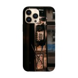 Husa compatibila cu Apple iPhone 14 Pro Max model Phone booth, Silicon, TPU, Viceversa, Transparent, Carcasa