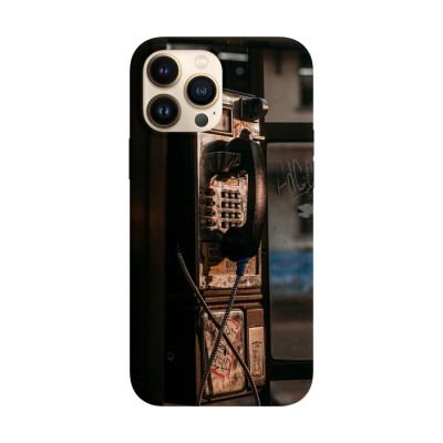 Husa compatibila cu Apple iPhone 14 Plus model Phone booth, Silicon, TPU, Viceversa foto