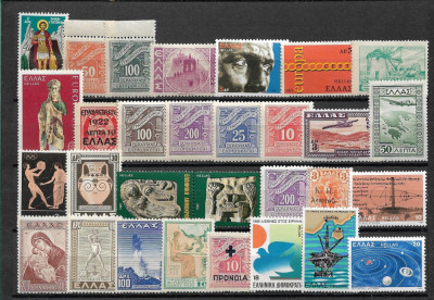 C5278 - lot timbre nestampilate MNH Grecia foto