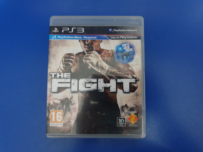 The Fight - joc PS3 (Playstation 3) Move