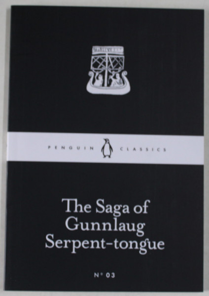 THE SAGA OF GUNNLAUG SERPENT - TONGUE , 2015