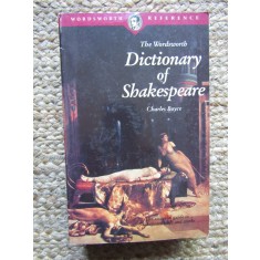 DICTIONARY OF SHAKESPEARE - CHARLES BOYCE