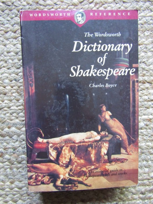 DICTIONARY OF SHAKESPEARE - CHARLES BOYCE
