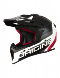 Casca motocross Origine Hero Mx, culoare negru/alb mat, marime XS Cod Produs: MX_NEW 2063250201007XS