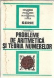 Cumpara ieftin Probleme de aritmetica si teoria numerelor - I. Cucurezeanu