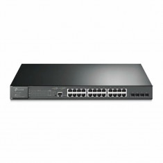 Switch TP-Link cu management L2 24 Porturi Gigabit POE+ TL-SG3428MP foto