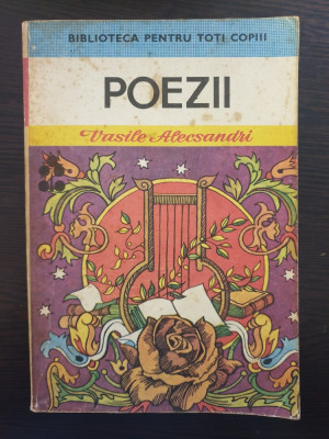 POEZII - Vasile Alecsandri (Biblioteca pentru toti copiii) foto