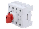 Separator-&icirc;ntrerupător Poli 4 DIN 125A KU