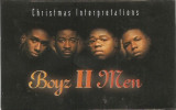 Casetă audio Boyz II Men &lrm;&ndash; Christmas Interpretations, originală, R&amp;B