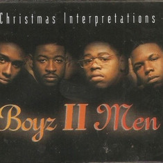 Casetă audio Boyz II Men ‎– Christmas Interpretations, originală