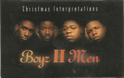 Caseta Boyz II Men &amp;lrm;&amp;ndash; Christmas Interpretations , originala, 1993 foto