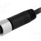 Conector M12 mamă 4 pini A-DeviceNet / CANopen 1m AMPHENOL LTW