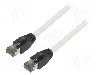 Cablu patch cord, Cat 8.1, lungime 2m, S/FTP, LOGILINK - CQ8052S foto