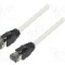 Cablu patch cord, Cat 8.1, lungime 2m, S/FTP, LOGILINK - CQ8052S