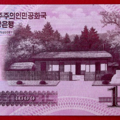 COREEA DE NORD North Korea 1000 1.000 Won 2018 COMEMORATIVA UNC necirculata **