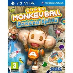 Super Monkey Ball Banana Splitz PS Vita foto