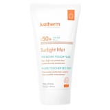 Cumpara ieftin Fluid colorat matifiant Sunlight Mat Tinted Dry Touch, SPF50+, 50 ml, Ivatherm