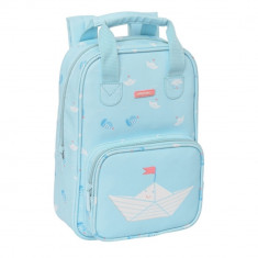 Rucsac pentru copii, Safta, Ship, 20 x 28 x 8 cm, poliester, multicolor