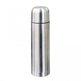Termos Metalic Inox 0.5L, 500ml, Portabil, Cafea, Ceai, Calatorie, Drumetii, Izolat Termic, Inaltime 24cm, Diametru 7cm