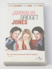 Caseta video VHS originala film tradus Ro - Jurnalul lui Bridget Jones foto