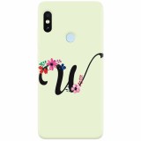 Husa silicon pentru Xiaomi Redmi S2, Litera W