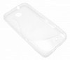 Husa silicon S-line transparenta pentru HTC Desire 300 Zara Mini