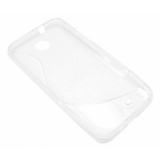 Husa silicon S-line transparenta pentru HTC Desire 300 Zara Mini