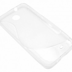 Husa silicon S-line transparenta pentru HTC Desire 300 Zara Mini