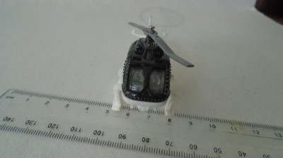 bnk jc Matchbox Rescue Helicopter foto
