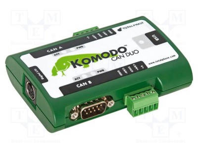 Kit analizor protocol TOTAL PHASE foto
