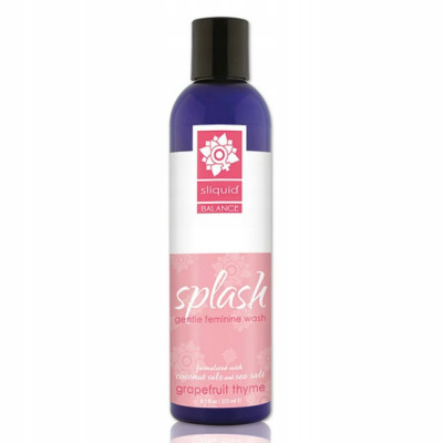 Spălare intimă - Sliquid Balance Splash Grapefruit Thyme 255 ml foto