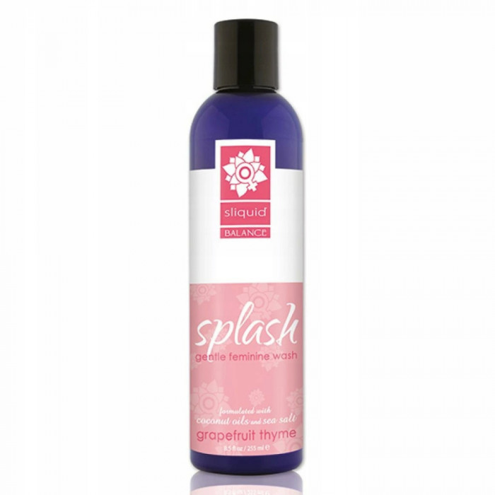 Spălare intimă - Sliquid Balance Splash Grapefruit Thyme 255 ml