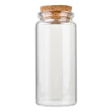 Cumpara ieftin Set 2 borcane sticla lemn 4x10 cm