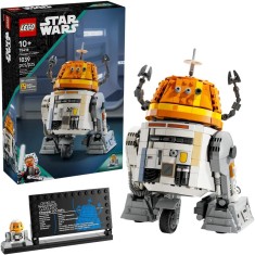 LEGO&reg; Star Wars&trade; - Droid Astromech Chopper (C1-10P) &trade; 75416, 1039 piese