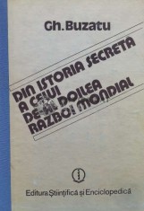 Din istoria secreta a celui de-al doilea razboi mondial - Gh. Buzatu ($M141)
