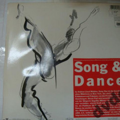 Vinil 2XLP Andrew Lloyd Webber ‎– Song & Dance (VG+)