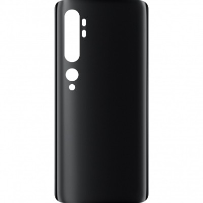 Capac Baterie compatibil cu Xiaomi Mi Note 10 Pro, Negru foto