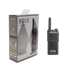 Aproape nou: Statie radio PMR portabila Midland BR03 Cod C1323 foto