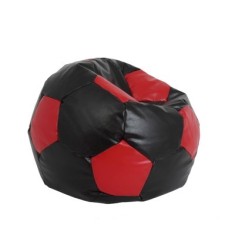 BEAN BAG EXTRA BALL (XL) - IMITATIE PIELE - WENGE/DIVERSE CULORI - Verde 21899