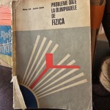 PROBLEME DATE LA OLIMPIADELE DE FIZICA - MARIUS GALL