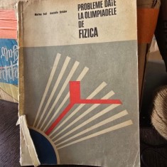 PROBLEME DATE LA OLIMPIADELE DE FIZICA - MARIUS GALL