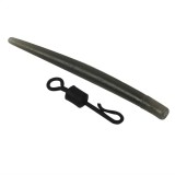 Cumpara ieftin Vartej Rapid si Manson Faith Quick Change Swivels &amp; Sleeves - 10+10 Buc - Green (verde)